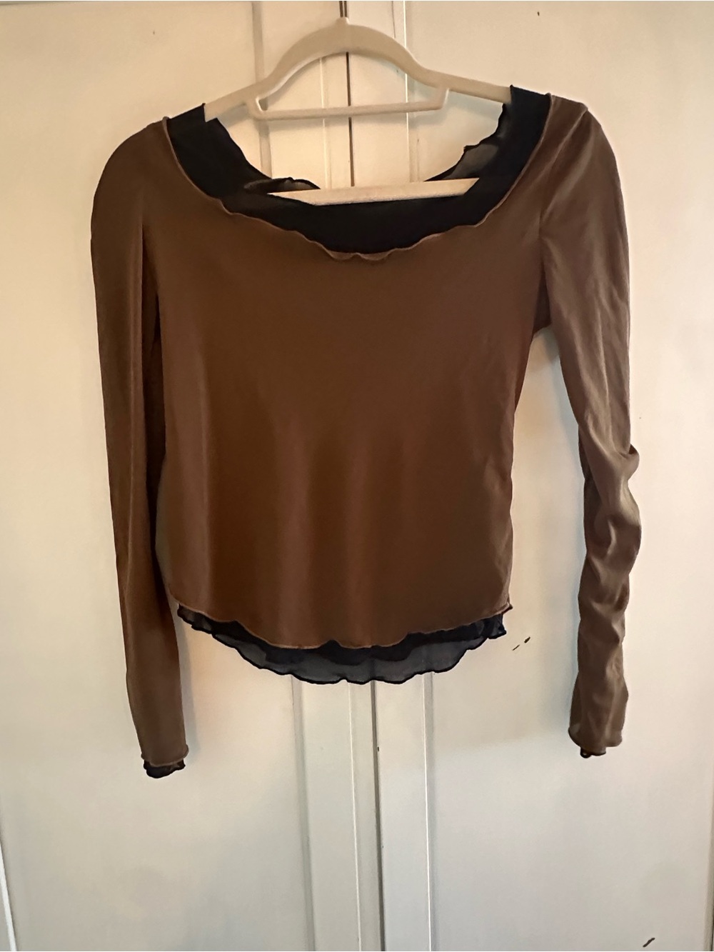 Intimately by Free People Double Take Long Sleeve Top
